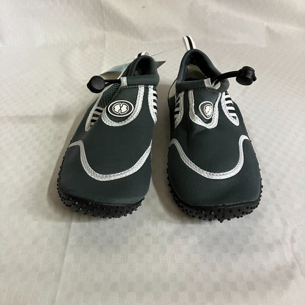 Hardcore Women's 9 Black/White Quick Drying Aqua Socks For Barefoot Water Shoes - Picture 5 of 9